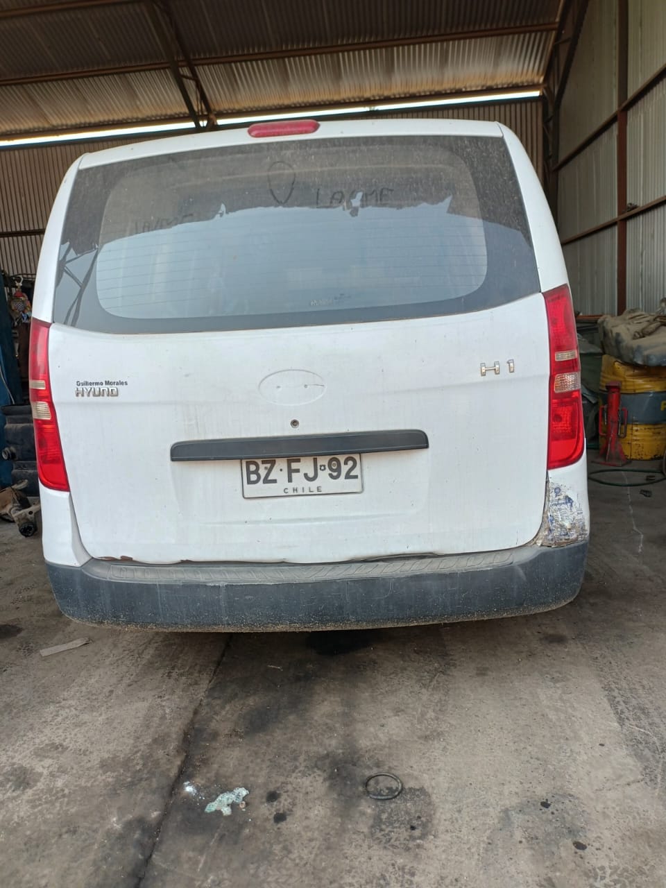  Hyundai H1 2009    EN DESARME